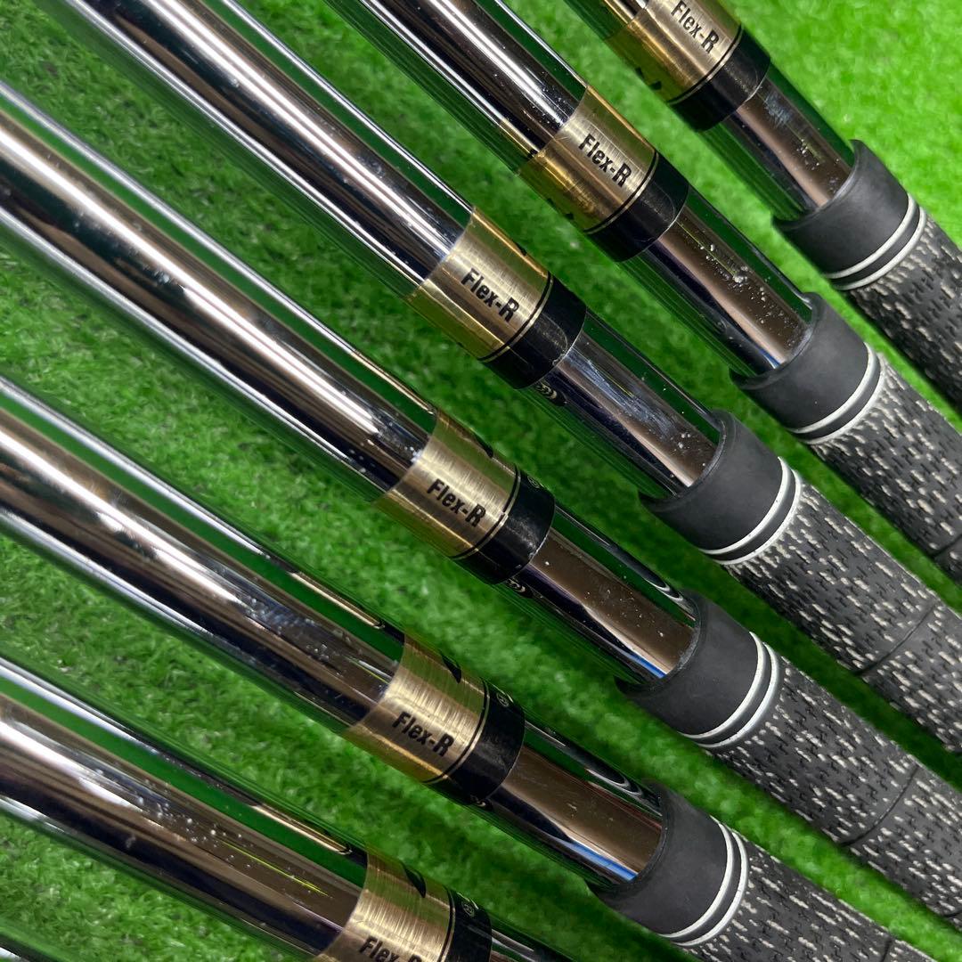 寶TIS-555 テーラーメイド #3-9.P.A.S アイアンセット R