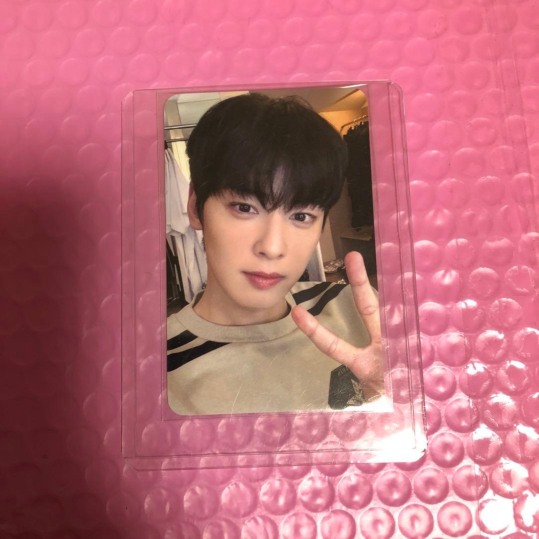 ASTRO チャウヌ ウヌ 大阪 HI-BYE ハイバイ トレカ アイコンタクト