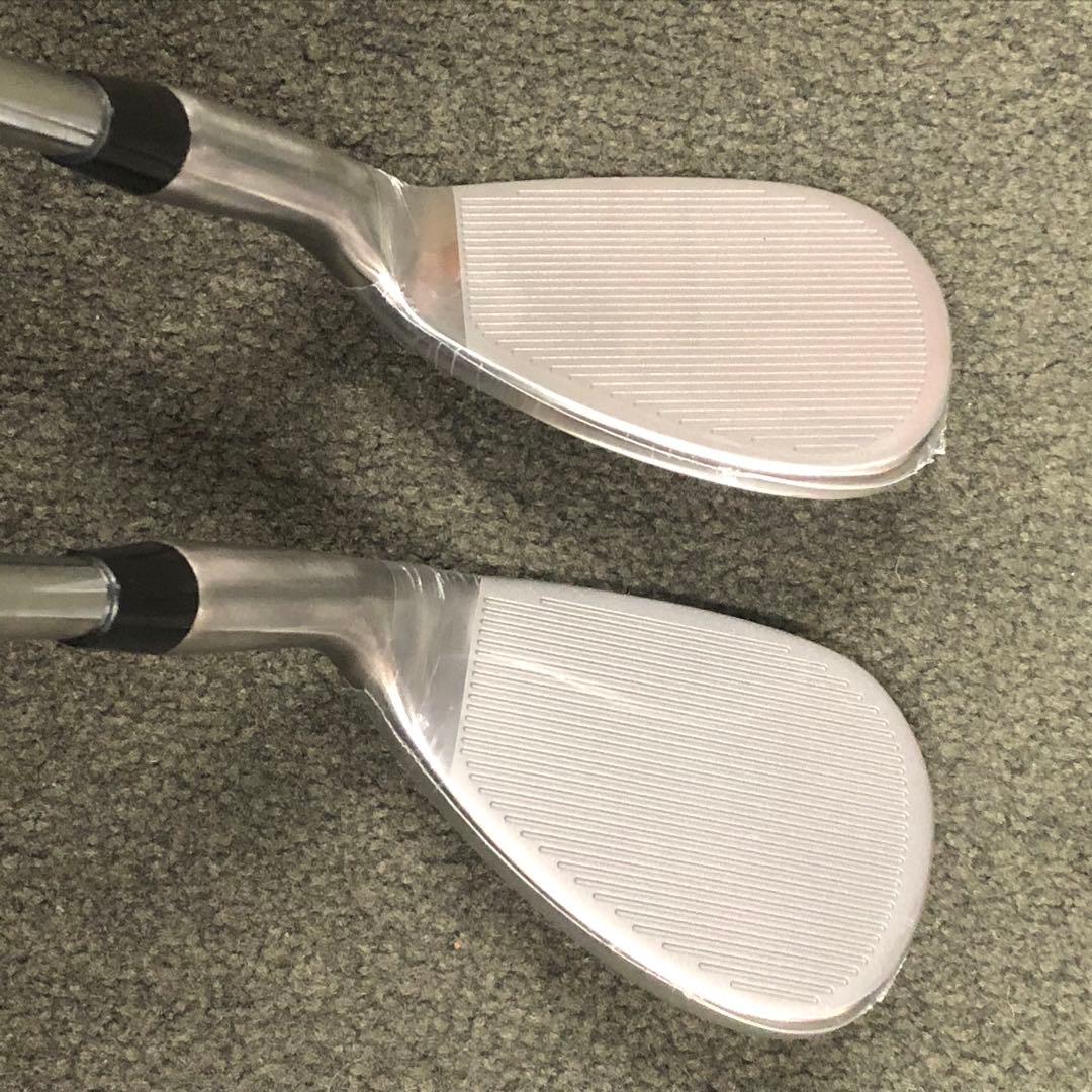 【選べる2本】世界最強バックスピンで止まる！戻る！寄せワン連発の激スピンウェッジ