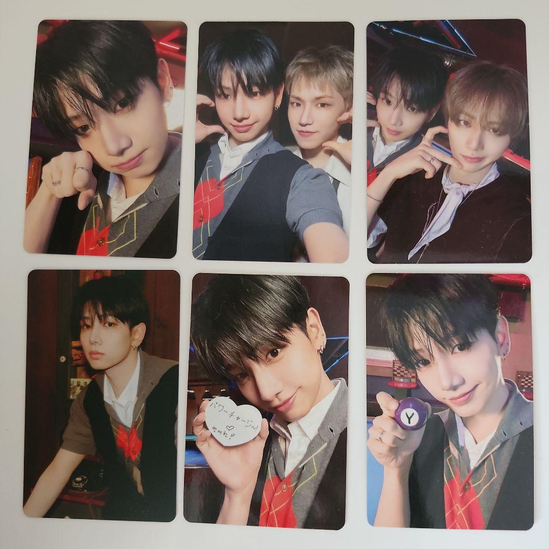 BOYNEXTDOOR ジェヒョンBOYLIFE CD トレカ6枚セット - メルカリ