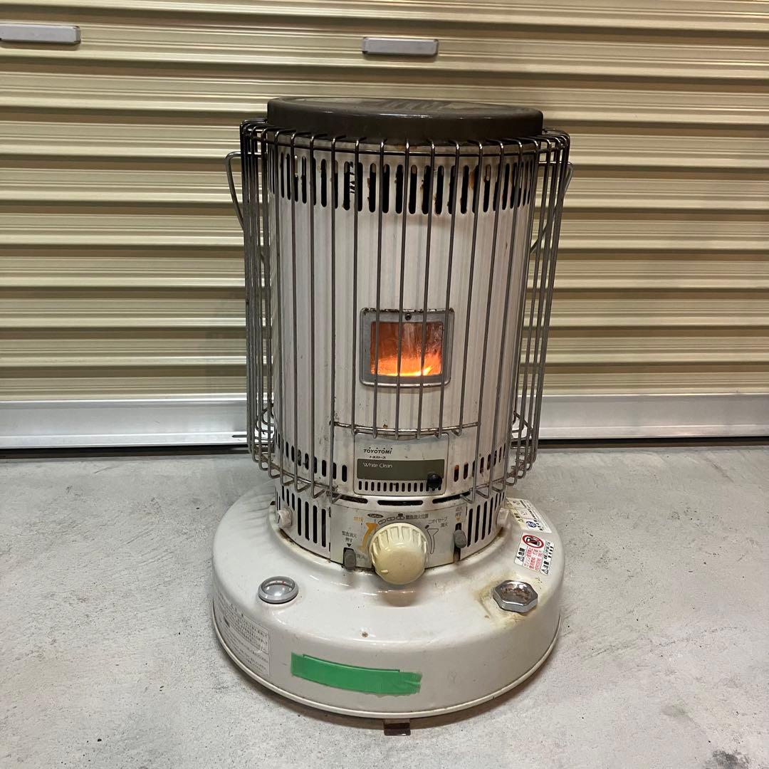 昭和レトロ トヨトミ トヨストーブ ダルマストーブ 石油ストーブ KS