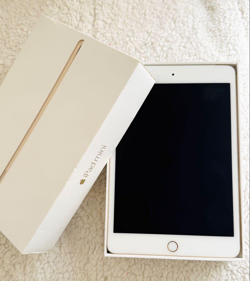 Apple iPad mini 4 Wi-Fi + 32GB ゴールド Apple iPad mini 4 Wi-Fiモデル 32GB MNY32J/A [ゴールド] 価格比較