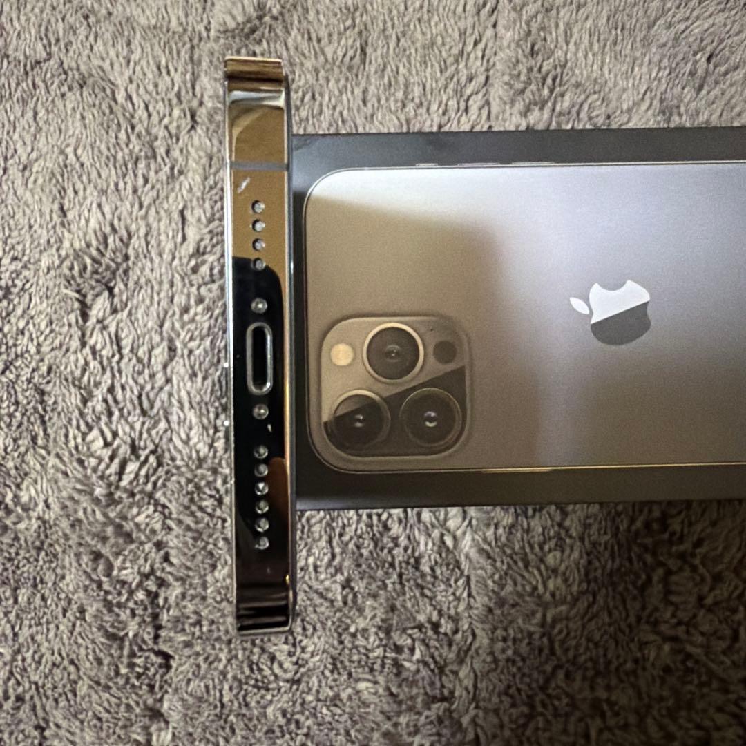iPhone 13 ProMax グラファイト 256GB 箱あり - メルカリ