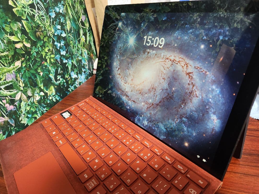 Microsoft Surface Pro 7 ジャンク品 充電器 キーボード付 - メルカリ