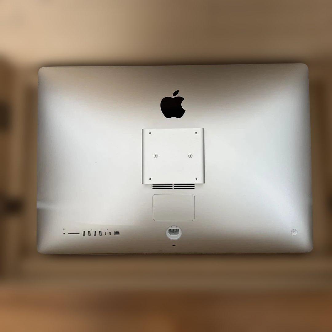 iMac 27インチ Core i9 VESAマウント 1TB 40GB iMac (Retina 5K, 27-inch, 2020) - 技術仕様 - Apple サポート (日本)