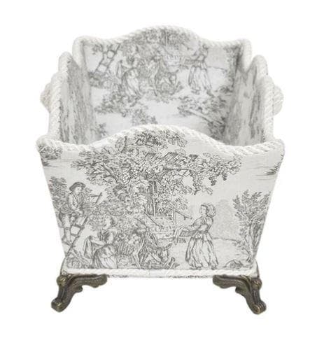 小物入れ 脚付き ジェニファーテイラートワルドジュイ スマホ入れ 33143BX