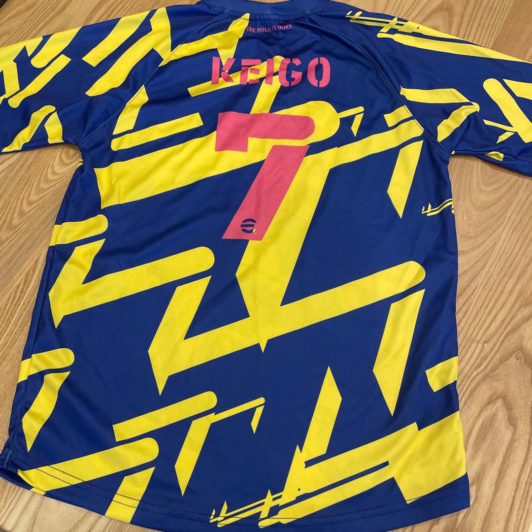 ウィナーズ(WINNERS)けーご(森保圭吾)ユニフォーム160 - メルカリ