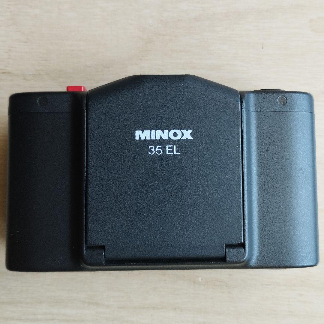 美品】ミノックス MINOX 35 EL 純正速写ケース ウエストケース付き