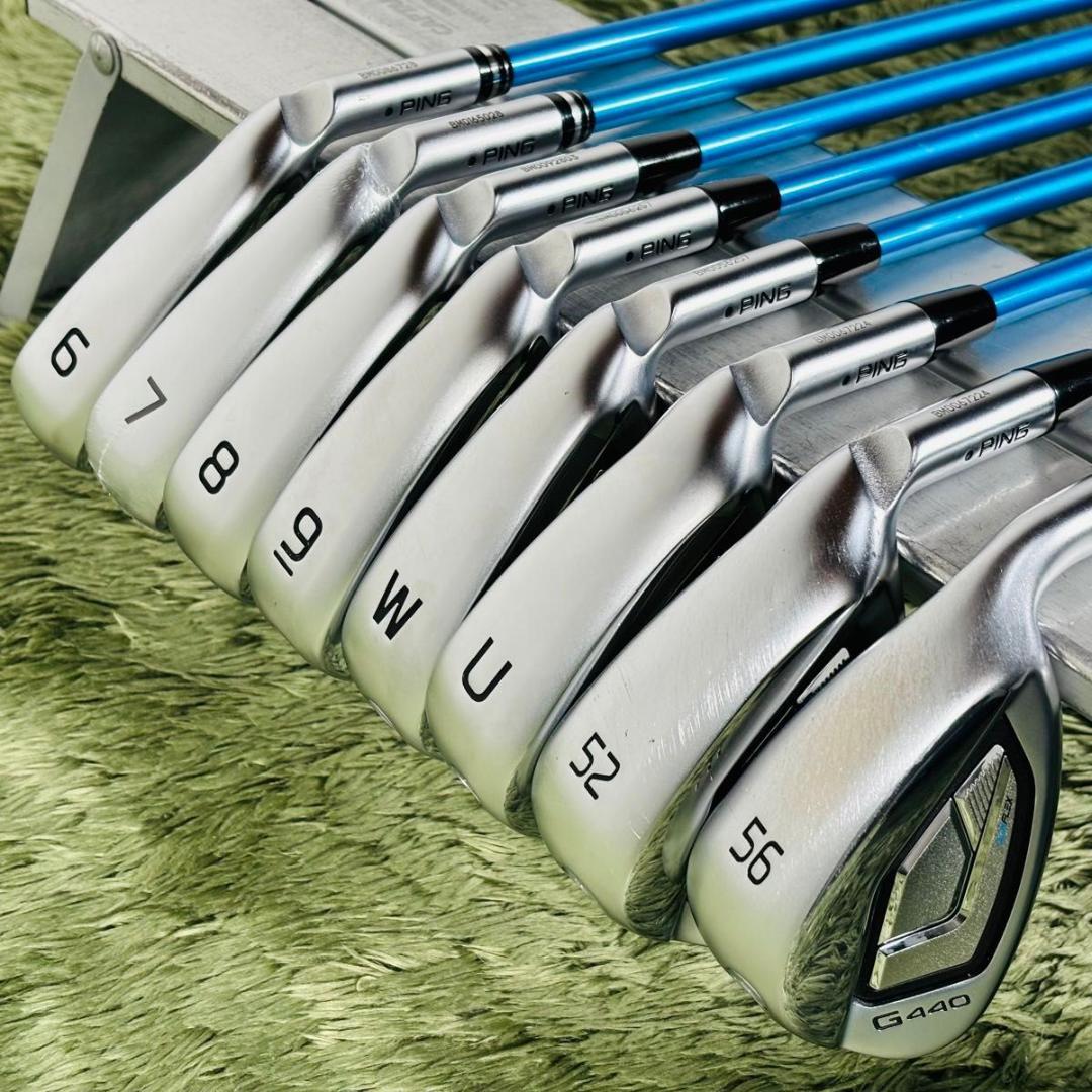 ピン G440 アイアン8本セット メンズゴルフ 初心者 入門 人気 現行