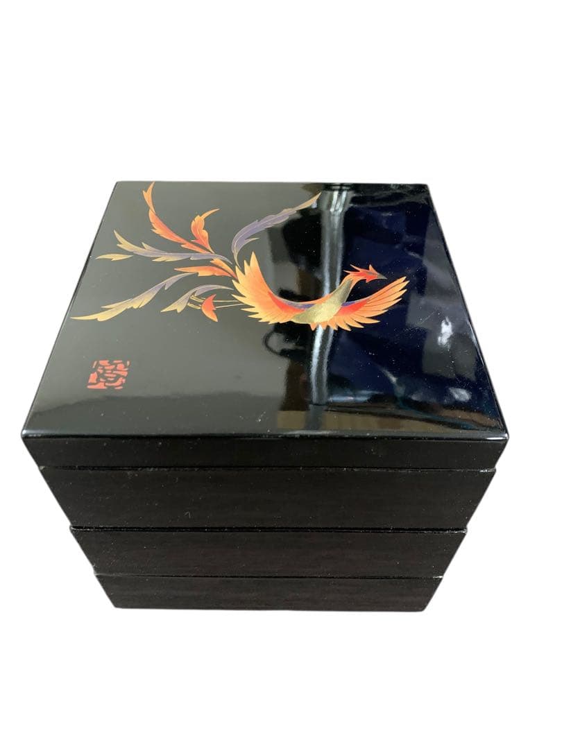未使用 箱付 山本寛斎 KANSAI 重箱 三段 鳳凰 2セット - メルカリ