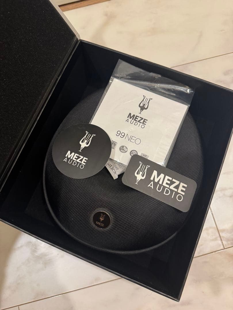 MEZE AUDIO 99 NEO 有線ヘッドホン Amazon.com: MEZE AUDIO | 99 NEO & Boom Mic Headset | Wired Over
