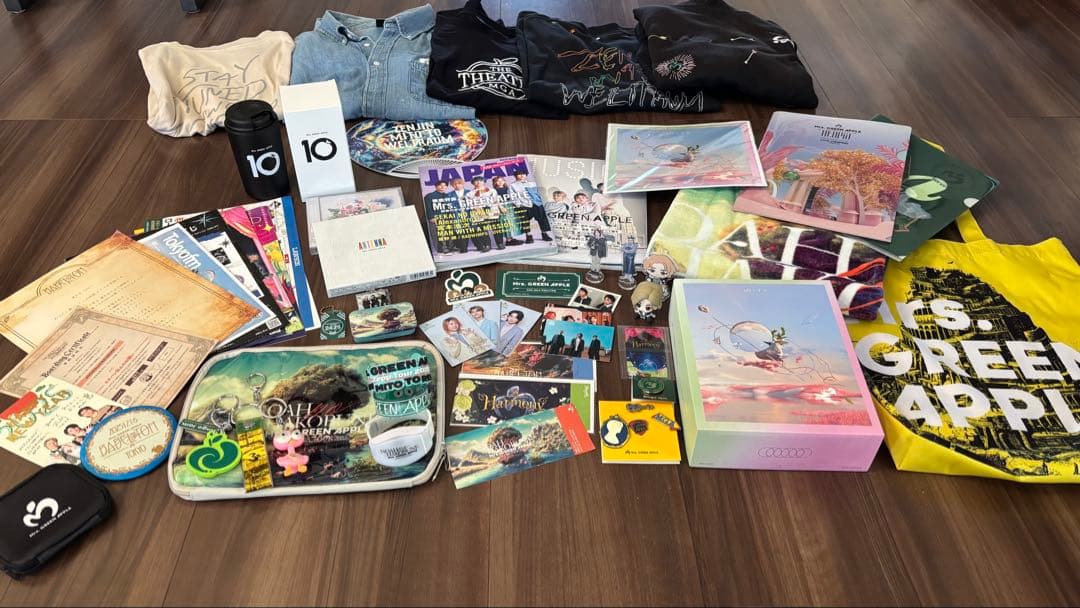 ミセスグリーンアップル 引退品 - メルカリ