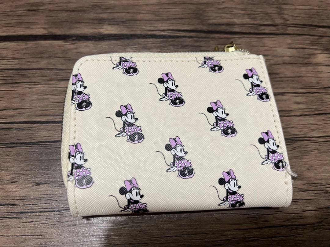 sweet 2月号付録 ミニーちゃん 二つ折り財布 - メルカリ