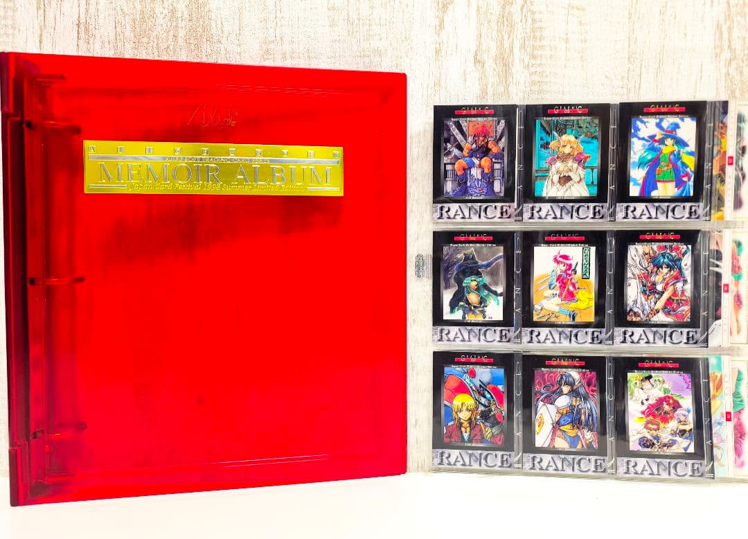 アリスソフト ランスコレクション ハイグレードバージョン フルコンプ＋アルバム アリスソフト ランスコレクションハイグレードバージョン まとめ売り