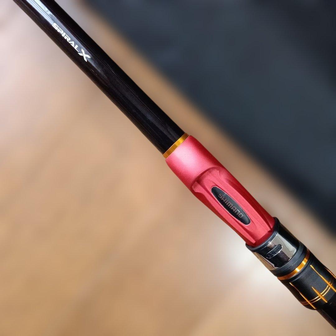 シマノ 海上釣堀 19シーリア H350 スパイラルX パラボラチューンR超美