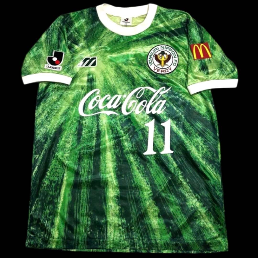 当時物 ヴェルディ川崎 三浦知良 キングカズ ユニフォーム - メルカリ
