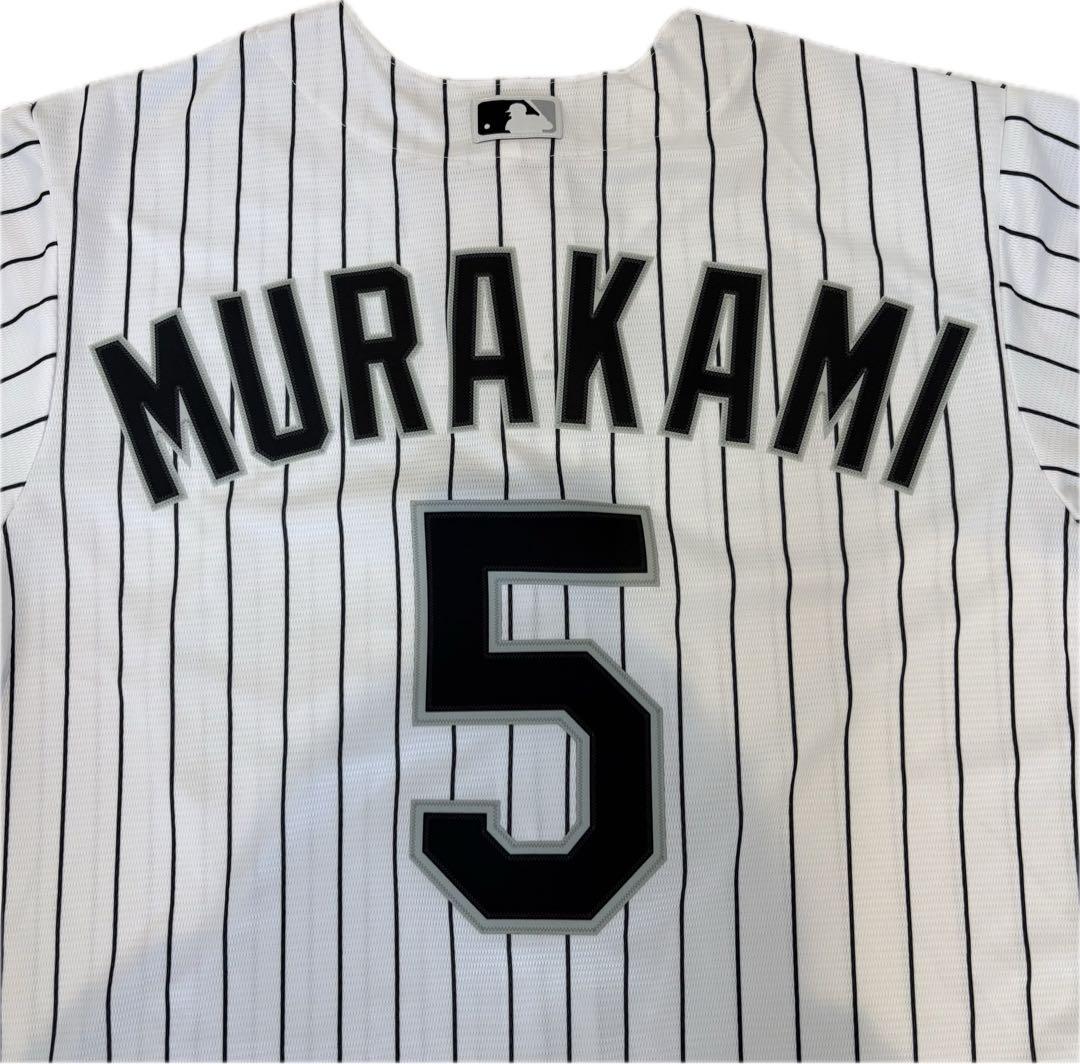 正規品 村上宗隆 ホワイトソックス ユニフォーム Mサイズ WBC2026