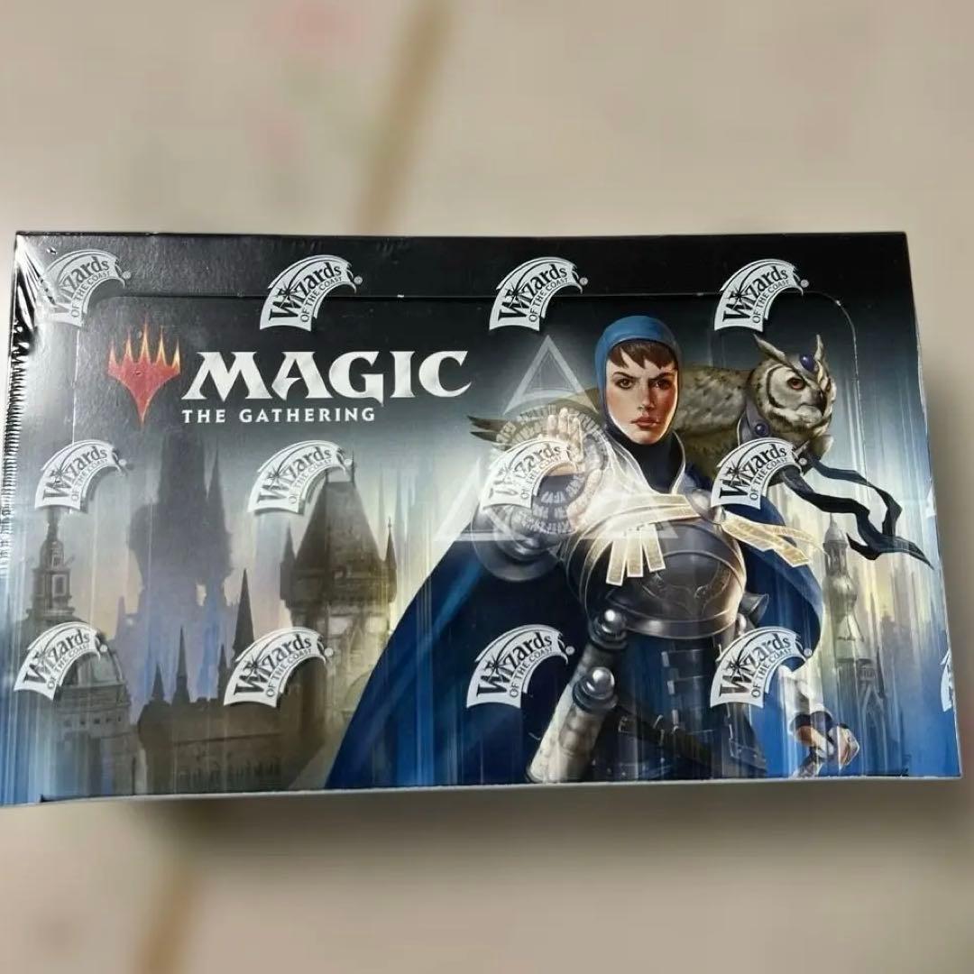 日本語版　MTG ラヴニカの献身　未開封　ブースター BOX ショックランド 日本語版 MTG ラヴニカの献身 未開封 ブースター BOX ショックランド