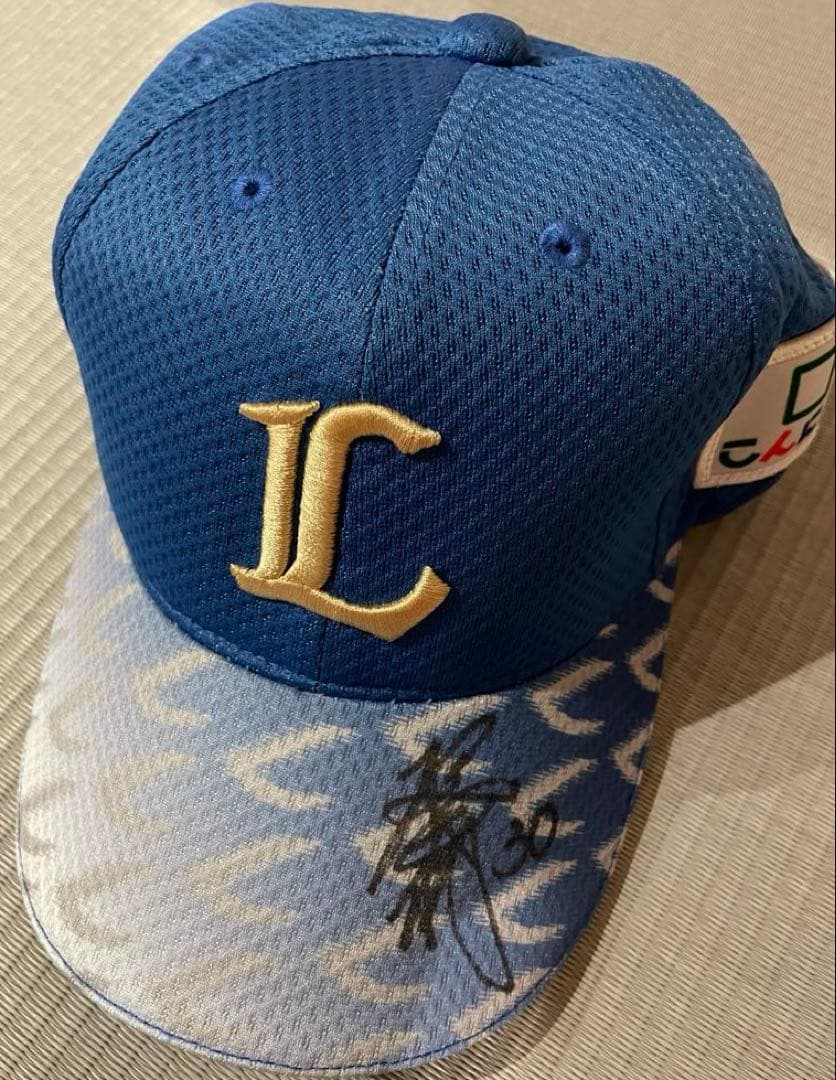 【公式戦実使用】埼玉西武ライオンズ　榎田大樹　直筆サイン入り ミントモール / MINT 浦和店 / 2025 BBM 埼玉西武ライオンズ 榎田大樹