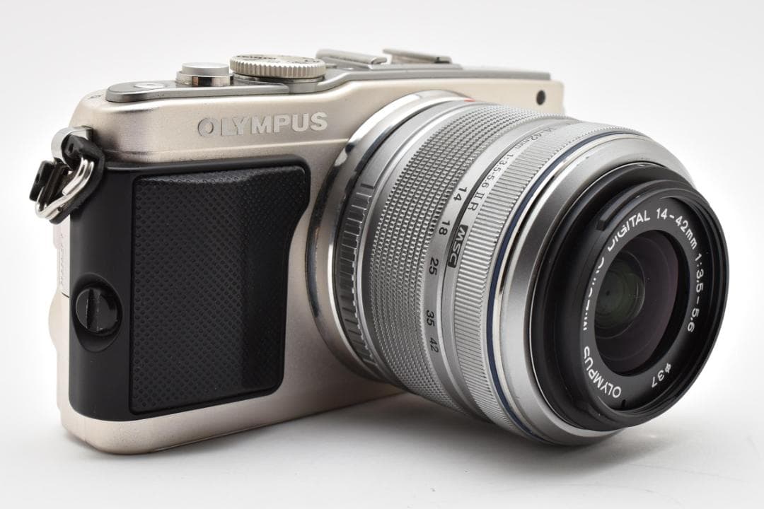 オリンパス　OLYMPUS PEN Lite E-PL5 14-42 《元箱付》