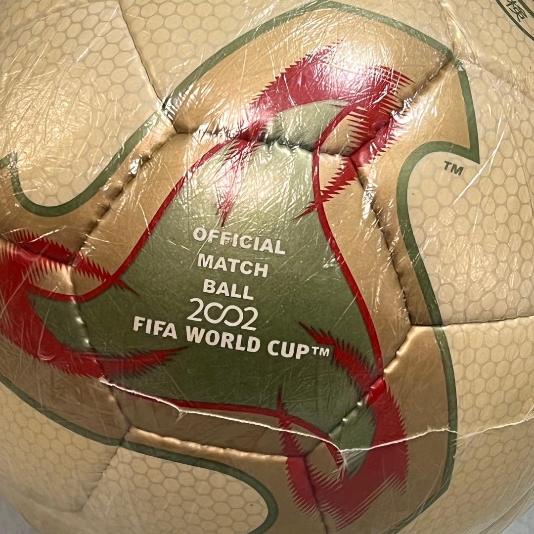 新品未使用 FIFAワールドカップ2002公式試合用ボール Fevernova - メルカリ