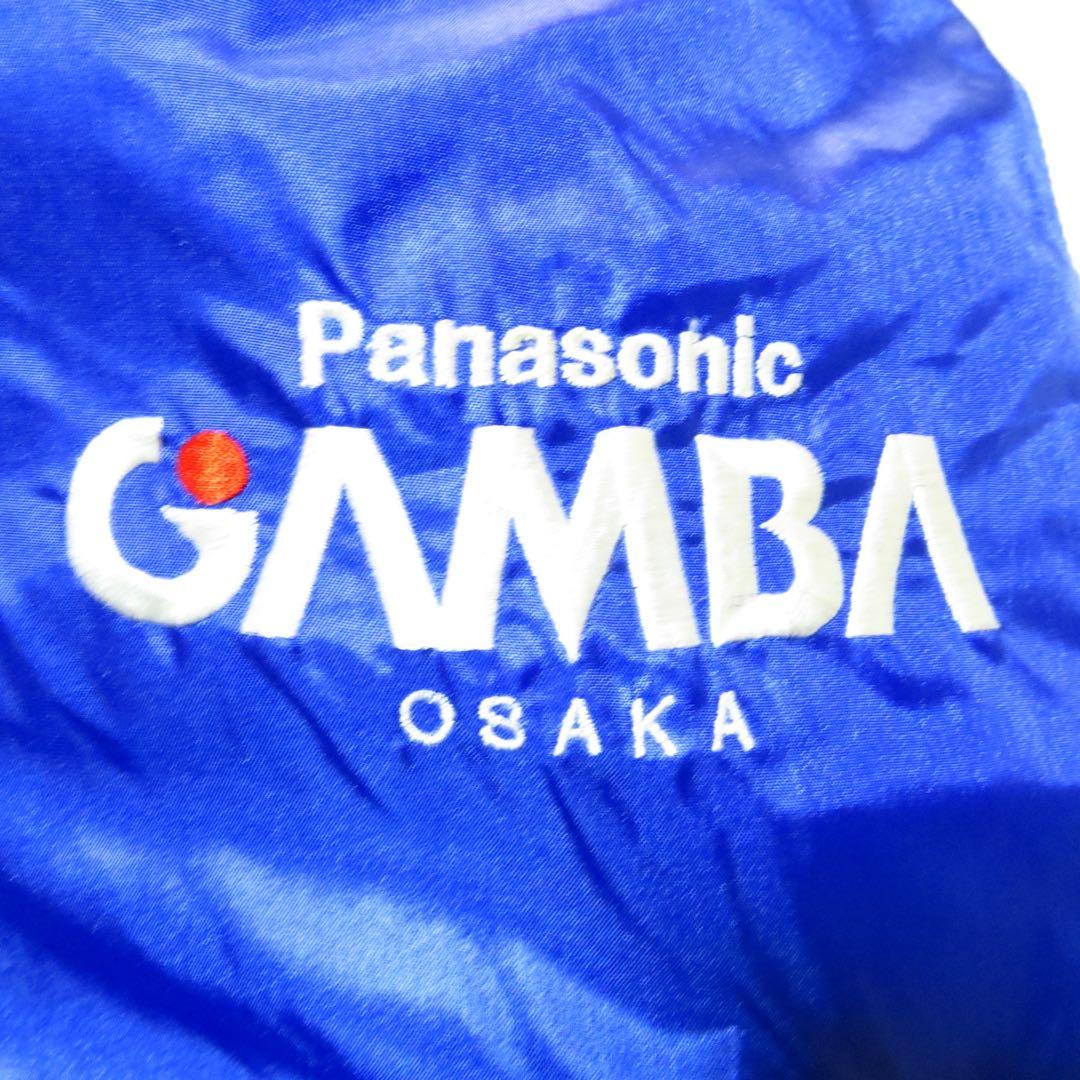 美品 当時物 Panasonic ガンバ大阪 ベンチコート パナソニック - メルカリ