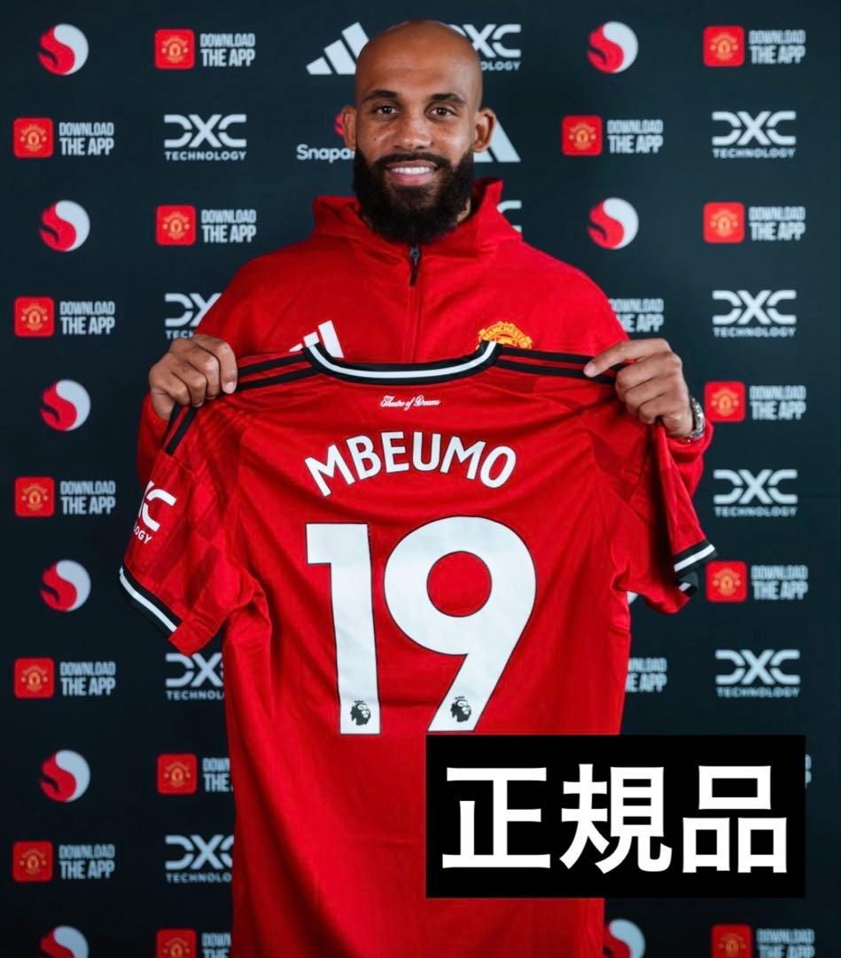 マンチェスターユナイテッド 25-26 ホームユニフォーム 19 エンベウモ マンチェスターユナイテッド 25-26 ホーム 半袖 ユニフォーム No.6