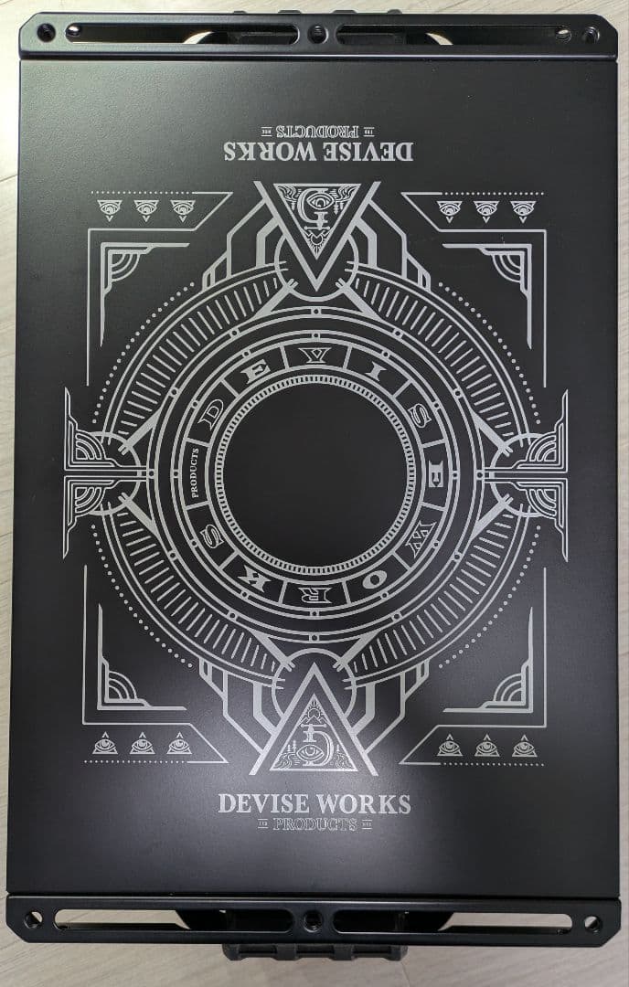 □週末値引き□デバイスワークス紋章柄 シェルコン25 カスタム