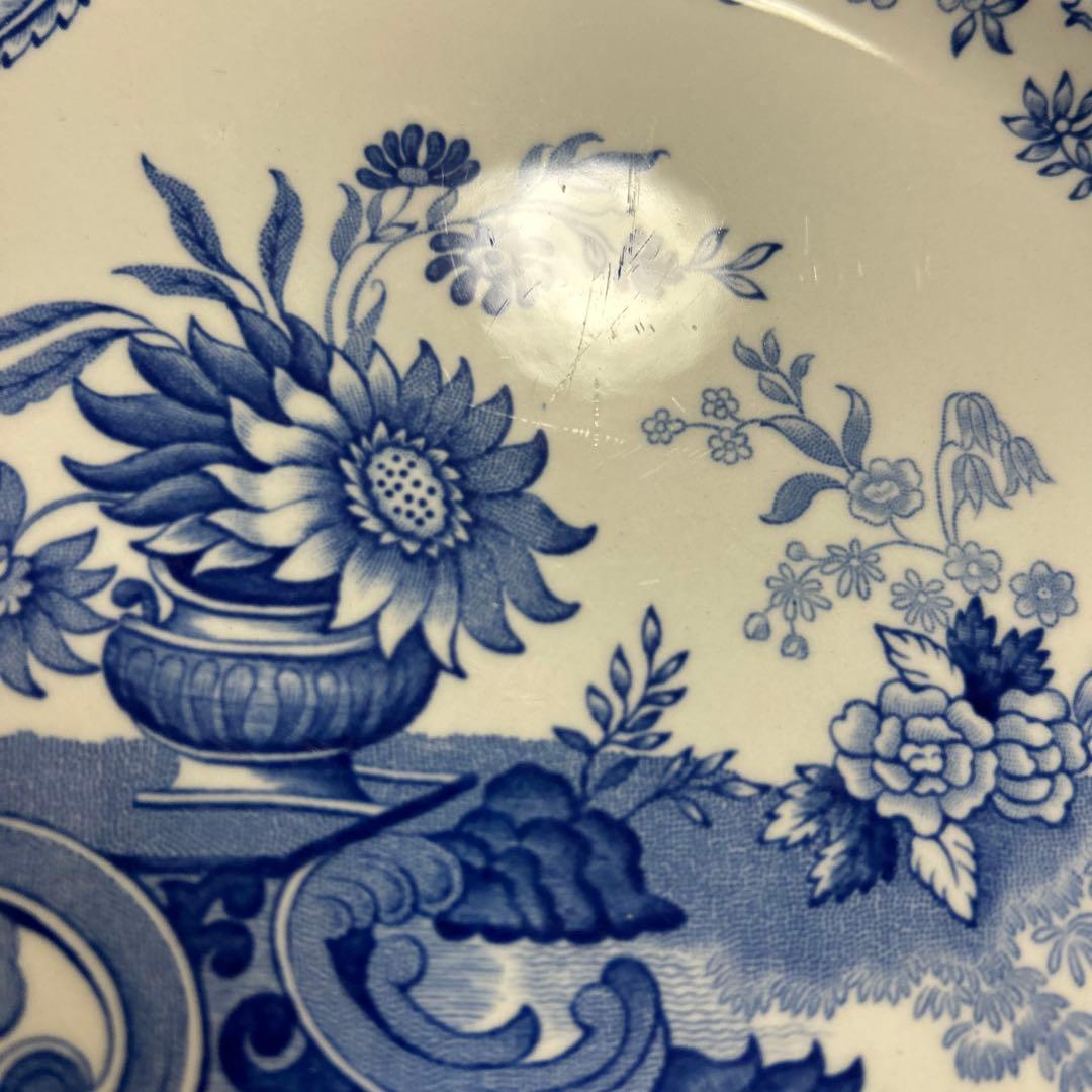 希少 スポード ブルールームコレクション 27.5㎝ ディナープレート