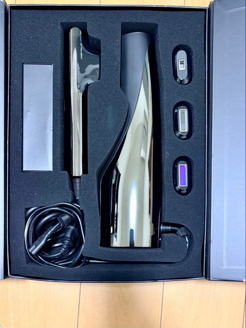 MYTREX DPL/IPL光美容器 本体とアタッチメント3個(取説有)