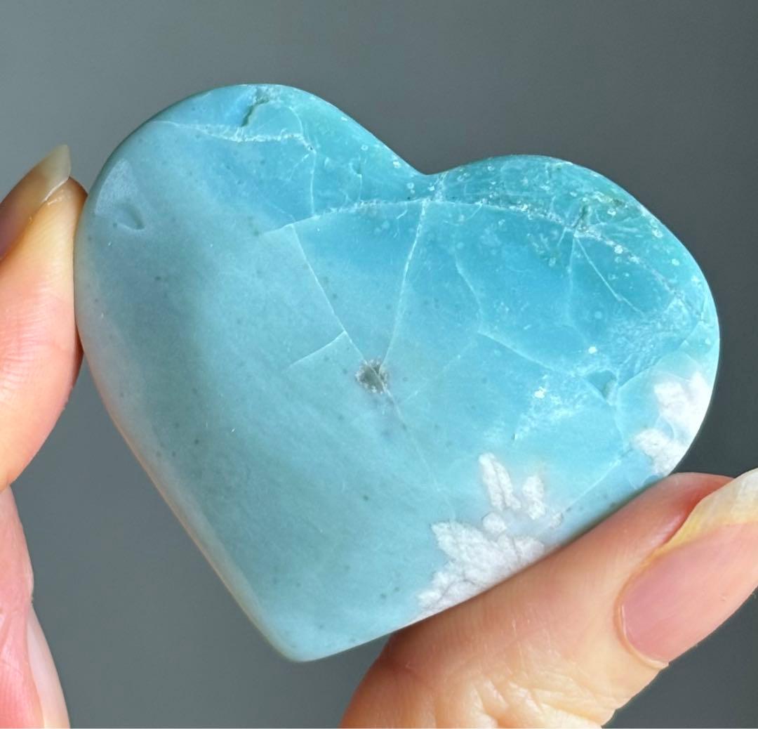 Ruby様　グリーン桜瑪瑙　ハート　雫　スフィア