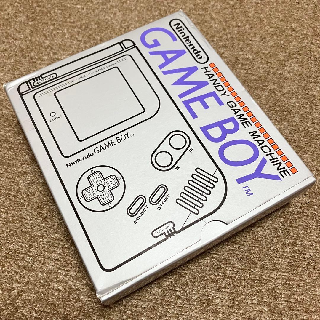 【本体極美品•ソフト付き•希少】ニンテンドー　ゲームボーイ　DMG-01 ニンテンドー Nintendo 【ジャンク品】ゲームボーイ本体 DMG-01