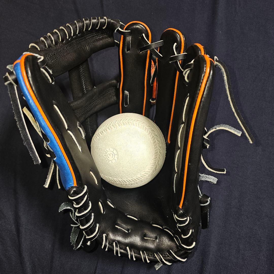 ボールタウン 硬式グローブ 外野用 balltownジュテルレザー - メルカリ