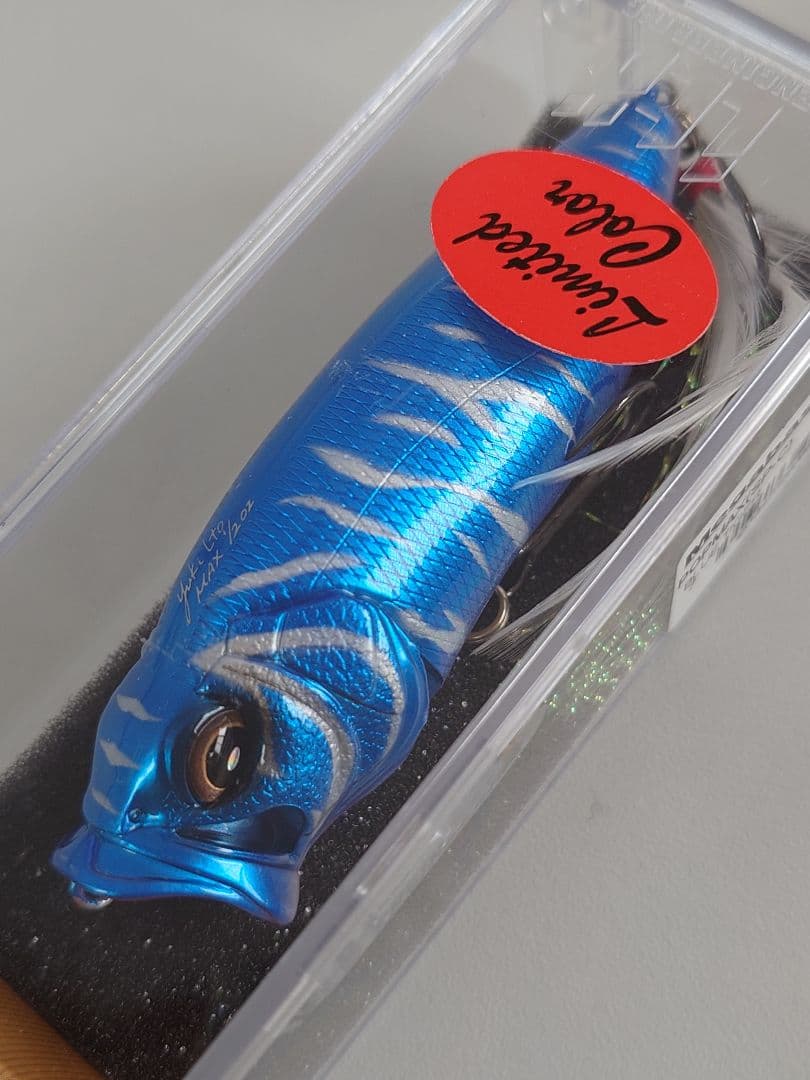メガバス ito ポップマックス SP-C 限定生産 ブルータイガー 新品未