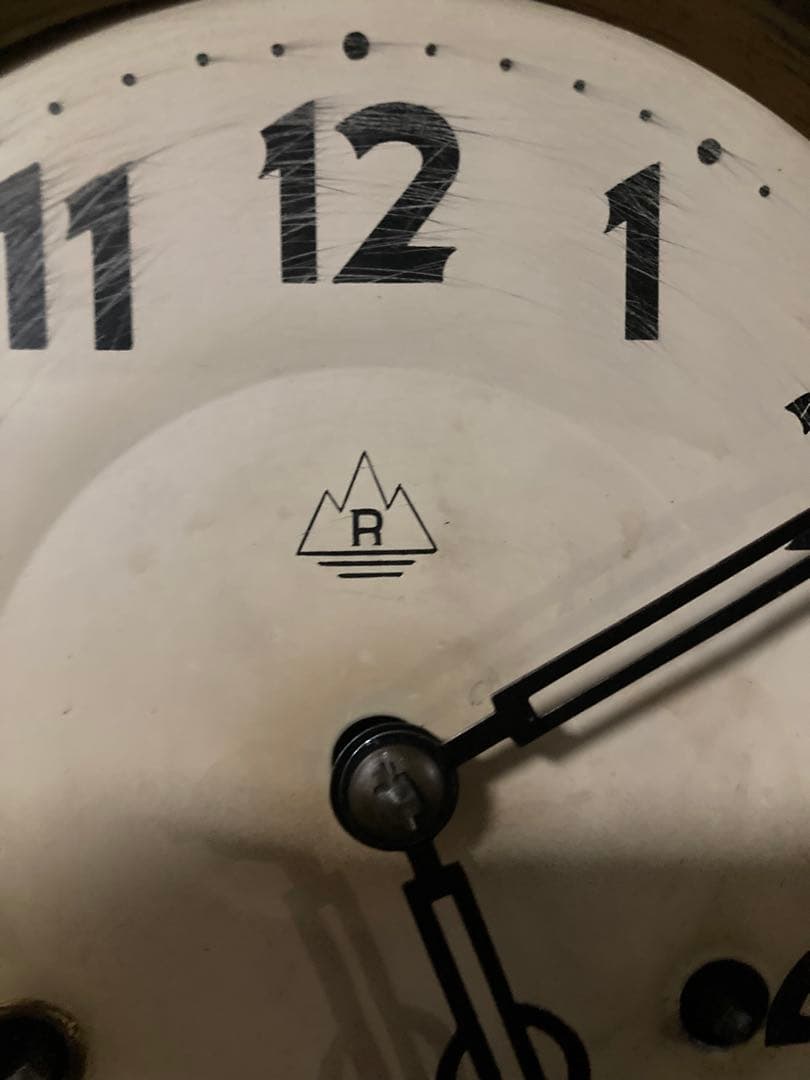 希少 龍水社アンティーク柱時計 8日巻ボンボン時計 稼働中 - メルカリ