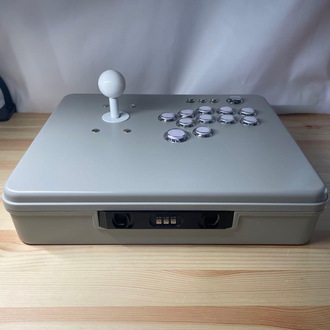CPC-L24】アーケードコントローラー アケコン 自作 スト6仕様 - メルカリ