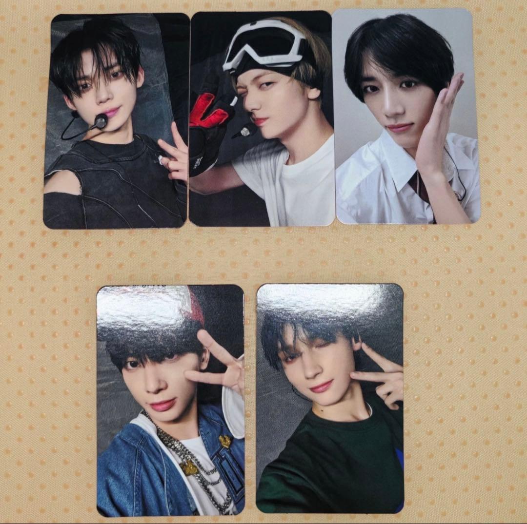 TXT 韓国 TOMORROW ポップアップ 購入特典トレカ ラキドロ 5枚 - メルカリ