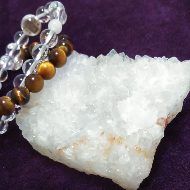 超パワー発揮☆彡レインボークリスタル、善光寺パワーストーン2点＆おまけつき♡ 超パワー発揮☆彡レインボークリスタル、善光寺パワーストーン2点