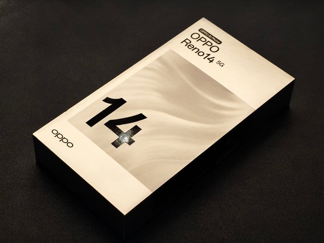 日本国内モデルOPPO Reno14 5G ルミナスグリーン12GB+256GB SIMフリー】OPPO Reno14 5G ルミナスグリーン「CPH2737 LG」MediaTek