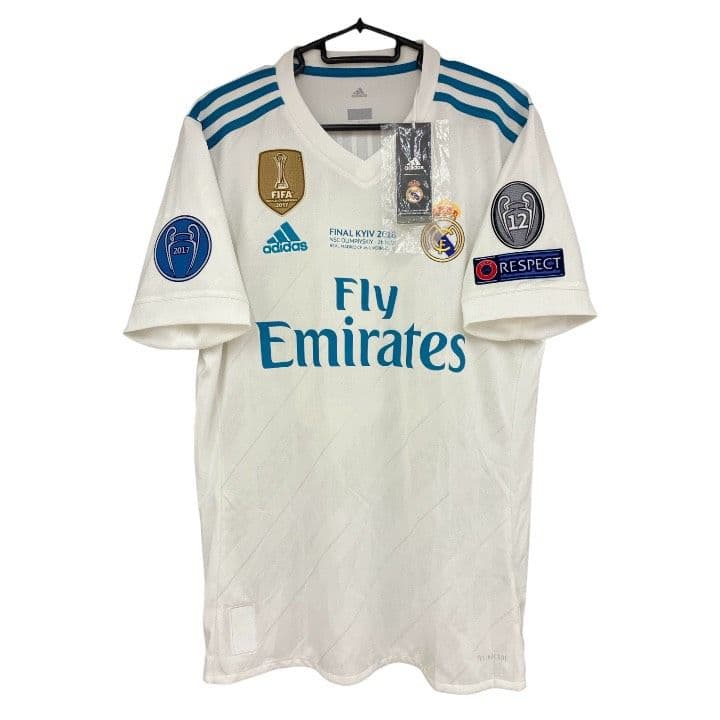 17-18 レアル・マドリード モドリッチ CL決勝戦 フルパッチ