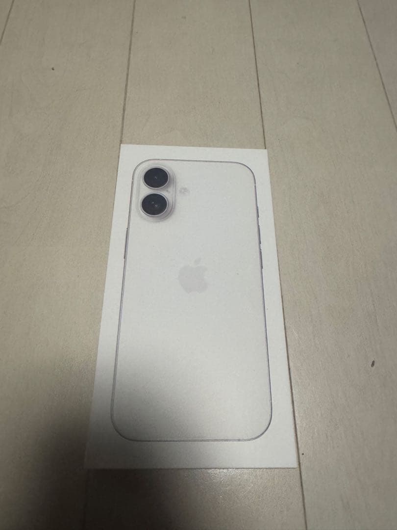 iPhone16 256GB ホワイト SIMフリー　一括購入　新品未開封品 iPhone 『新品未開封』Apple(アップル)iPhone 16 256GB white 白