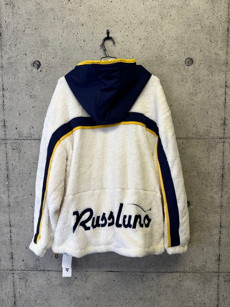 新品未使用】サイズ6 メンズ ボアフリースプルオーバー ラッセルノ