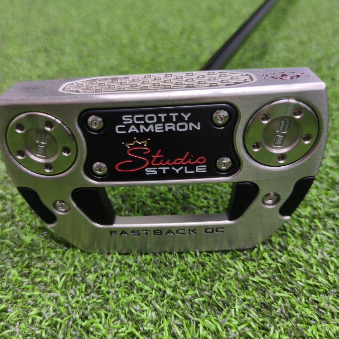 SCOTTY CAMERON FASTBACK OC パター Scotty Cameron Fastback OC Putter | Fairway Jockey - Custom Clubs