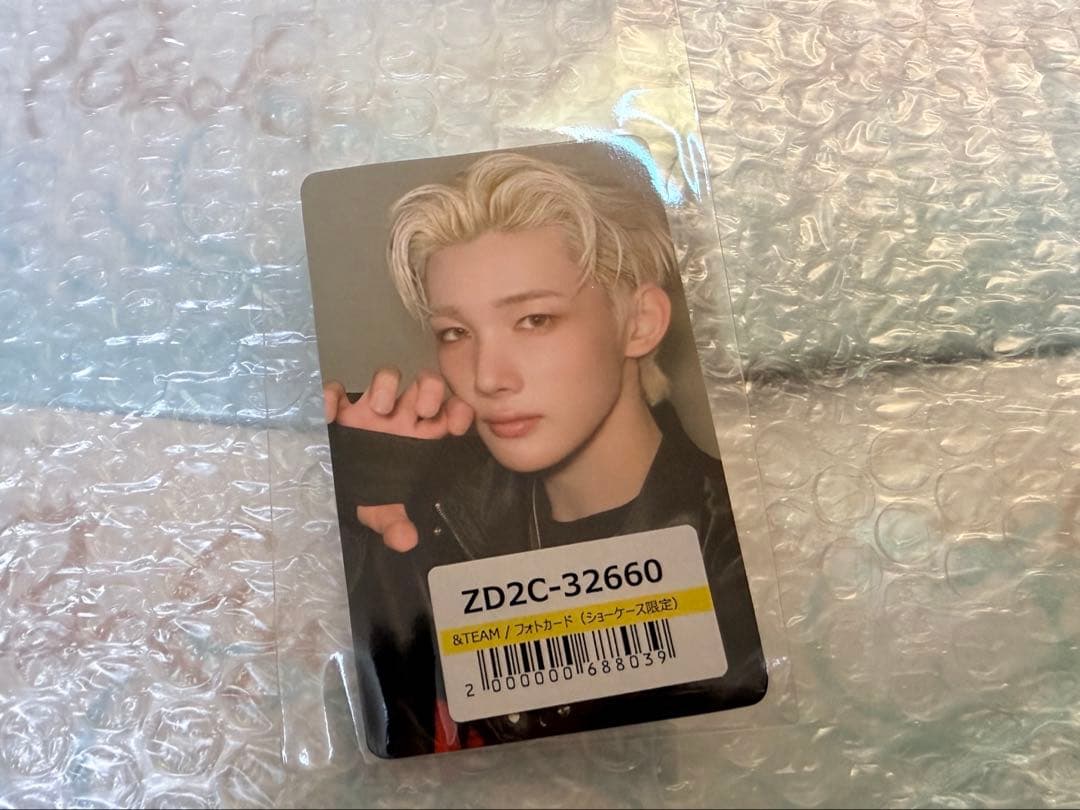 &TEAM Back to Life ユニバ ショーケース特典トレカ - メルカリ