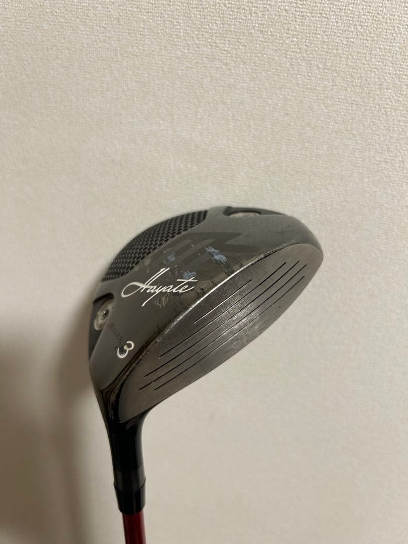 三浦技研『MG Hayate颯』ドライバー発売！ Miura Hayate フェアウェイ