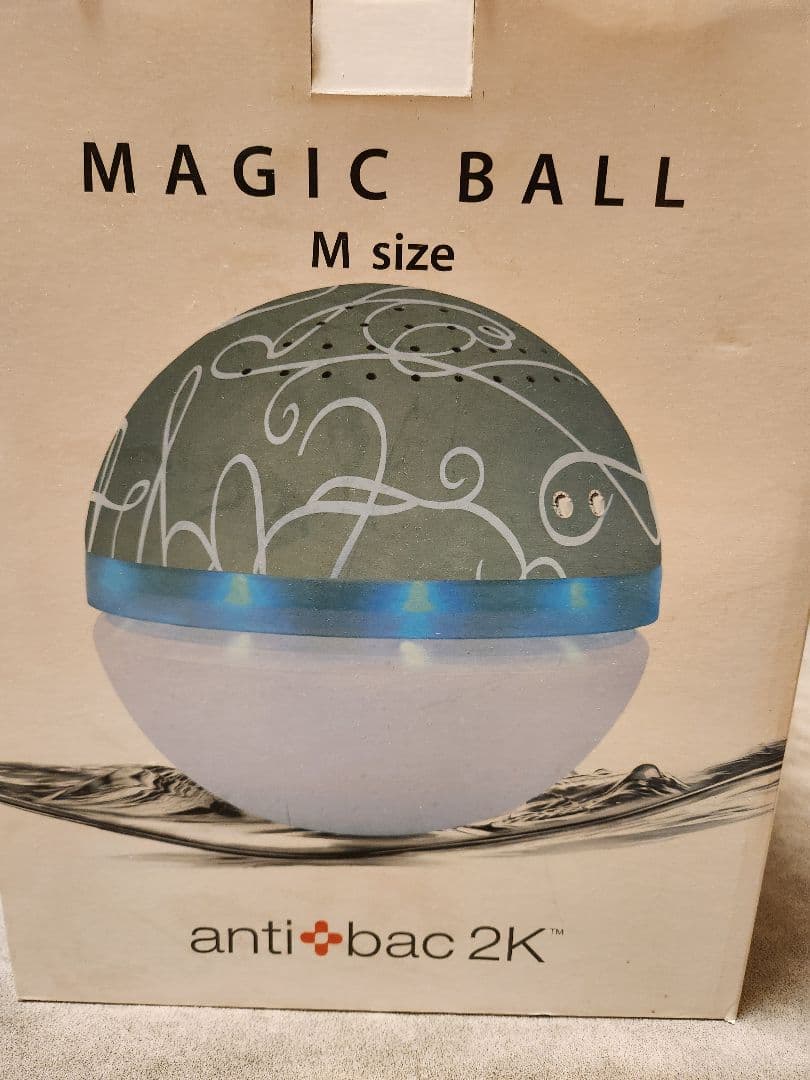 antibac2K マジックボール アラベスク　空気清浄機　未使用品 楽天市場】【スーパーセール期間中 最大P52倍】 正規店 空気清浄機