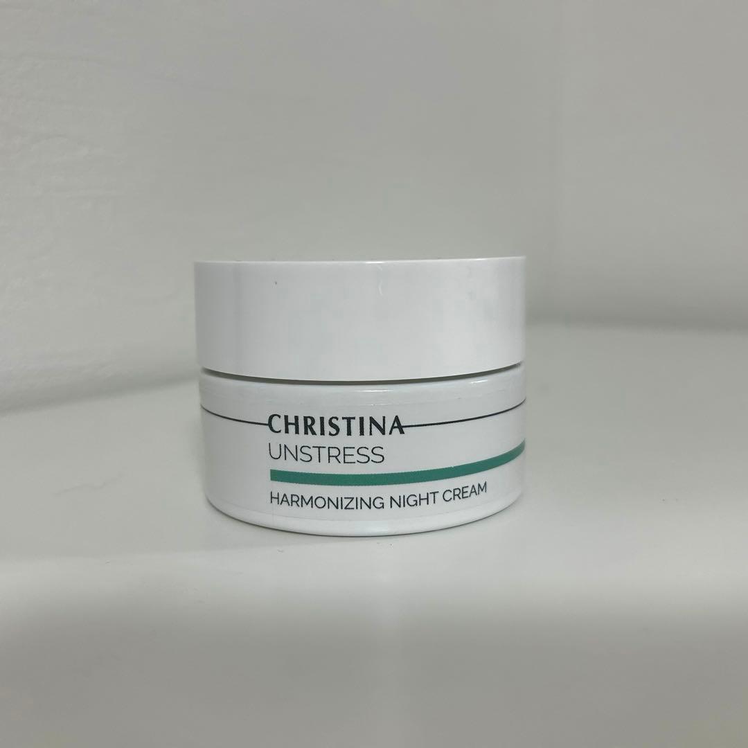 CHRISTINA】UNSTRESS ナイトクリーム 【CHRISTINA】UNSTRESS ナイト