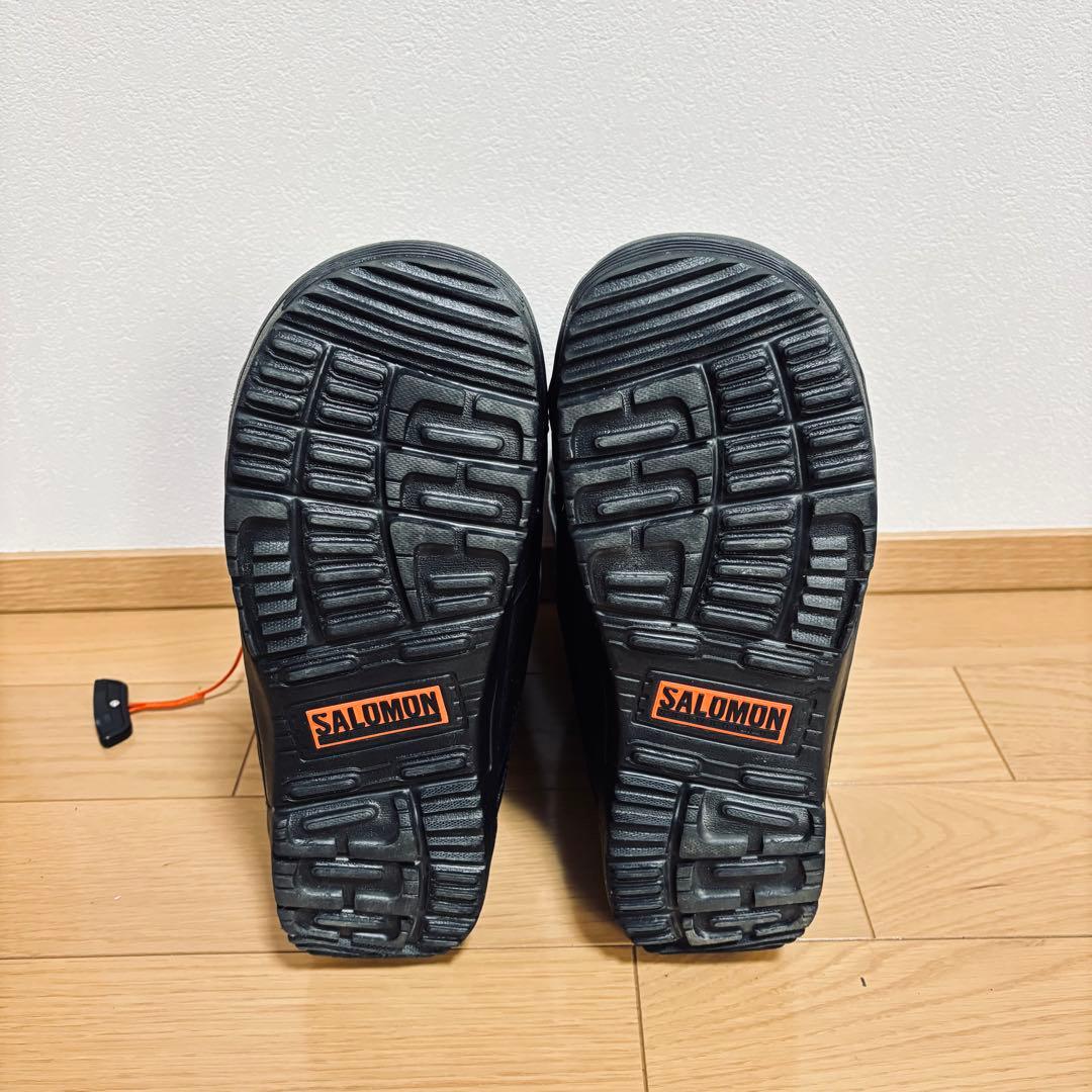 【使用1回のみ】Salomon FACTION スノボブーツ 27.5cm