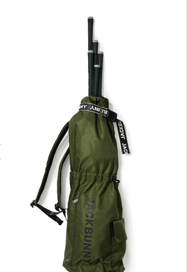 未使用Jack Bunny ジャックバニー背負えるクラブケース - メルカリ