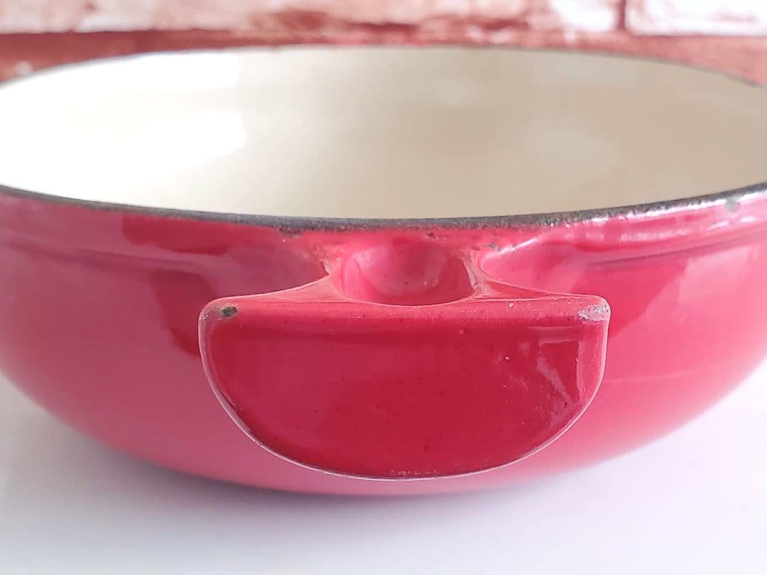 希少/週末価格】 ル・クルーゼ エンツォ マリ オーバル21㎝ - メルカリ